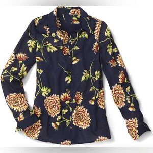 CAbi Daisy Blouse size XL GUC GORGEOUS